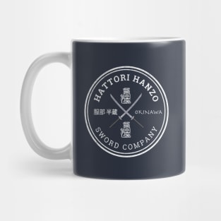 Hattori Hanzo Sword Company Mug